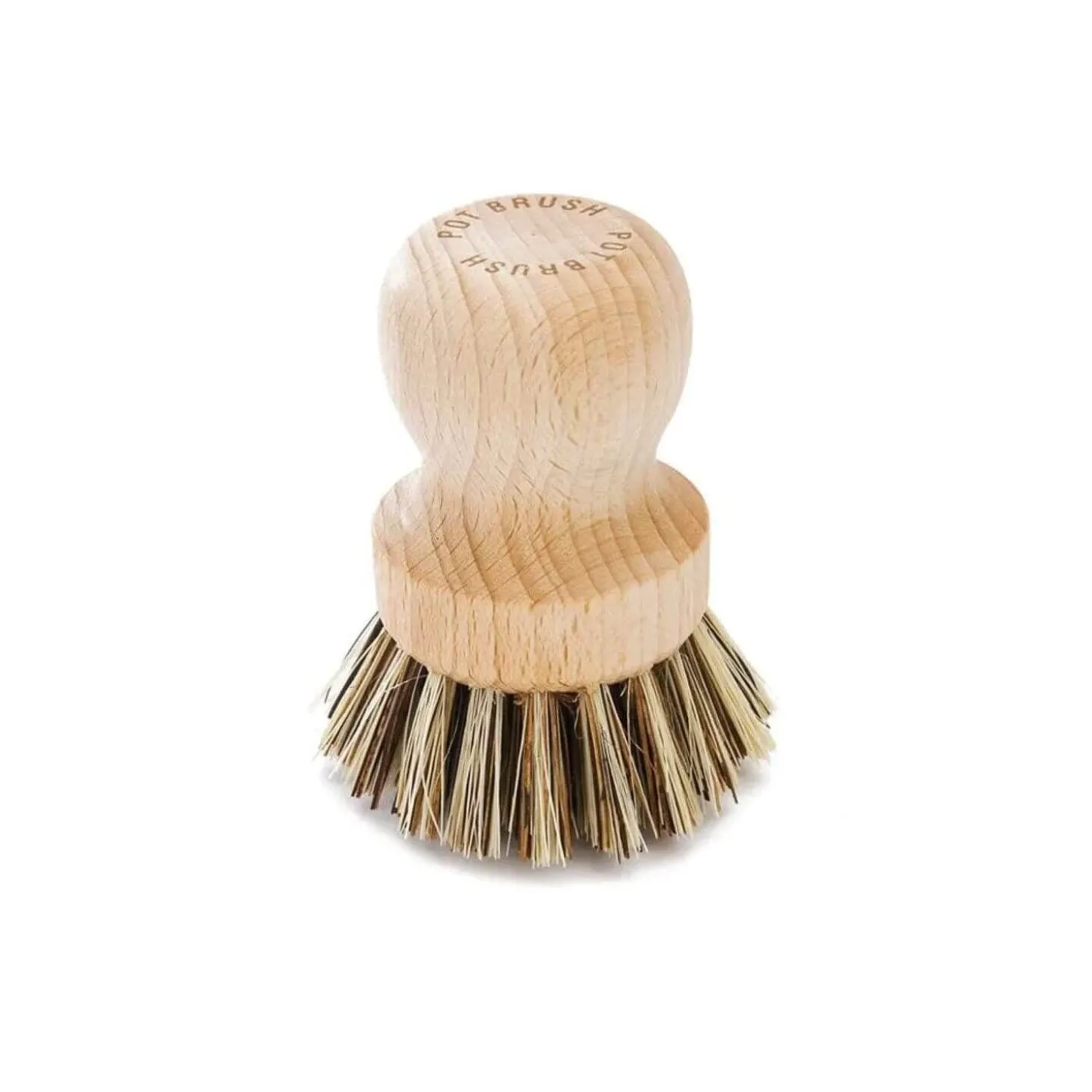 Eddingtons Valet Pot Brush With Stiff Plant Fibre Bristles