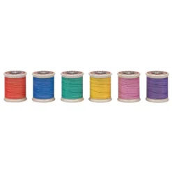 Elite Tins Cotton Reel Storage Tin - Assorted