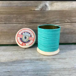 Elite Tins Cotton Reel Storage Tin - Assorted