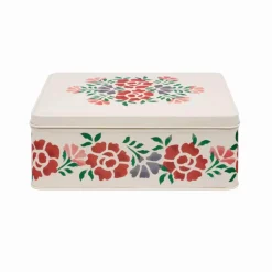 Emma Bridgewater Deep Rectangular Tin - Antique Roses
