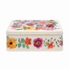 Emma Bridgewater Deep Rectangular Tin - Garden Flowers