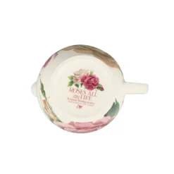 Emma Bridgewater Earthenware 1/2 Pint Jug - Roses All My Life