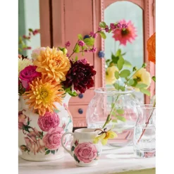 Emma Bridgewater Earthenware 1/2 Pint Jug - Roses All My Life