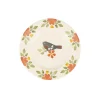 Emma Bridgewater Earthenware 6 1/2" Plate - Lovebirds Coral