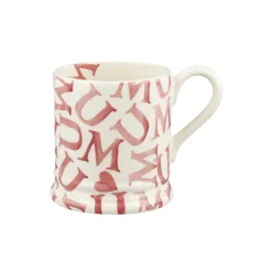 Emma Bridgewater Half Pint Mug - M.U.M Pink