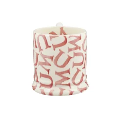 Emma Bridgewater Half Pint Mug - M.U.M Pink