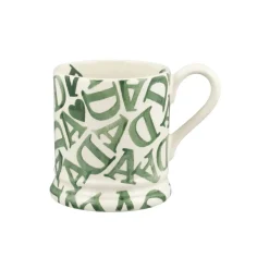 Emma Bridgewater Half Pint Mug - D.A.D Green