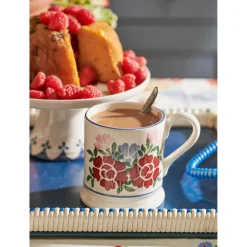 Emma Bridgewater Half Pint Mug - Anitque Roses