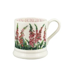 Emma Bridgewater Half Pint Mug - Foxgloves