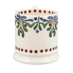 Emma Bridgewater Half Pint Mug - Mistletoe