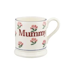 Emma Bridgewater Half Pint Mug - Little Roses - Mummy