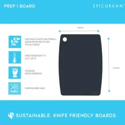 Epicurean Large Preparation Board - Slate