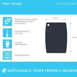 Epicurean Small Preparation Board - Slate