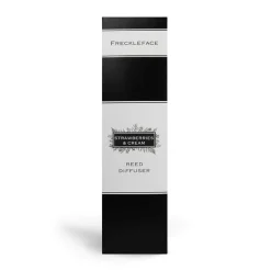 Freckleface 135ml Reed Diffuser - Strawberries & Cream