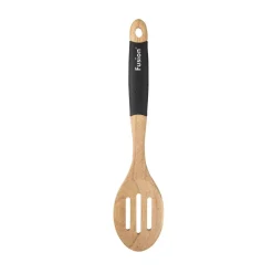 Fusion Acacia Wooden Slotted Spoon