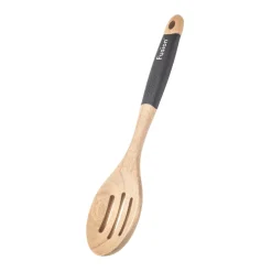 Fusion Acacia Wooden Slotted Spoon