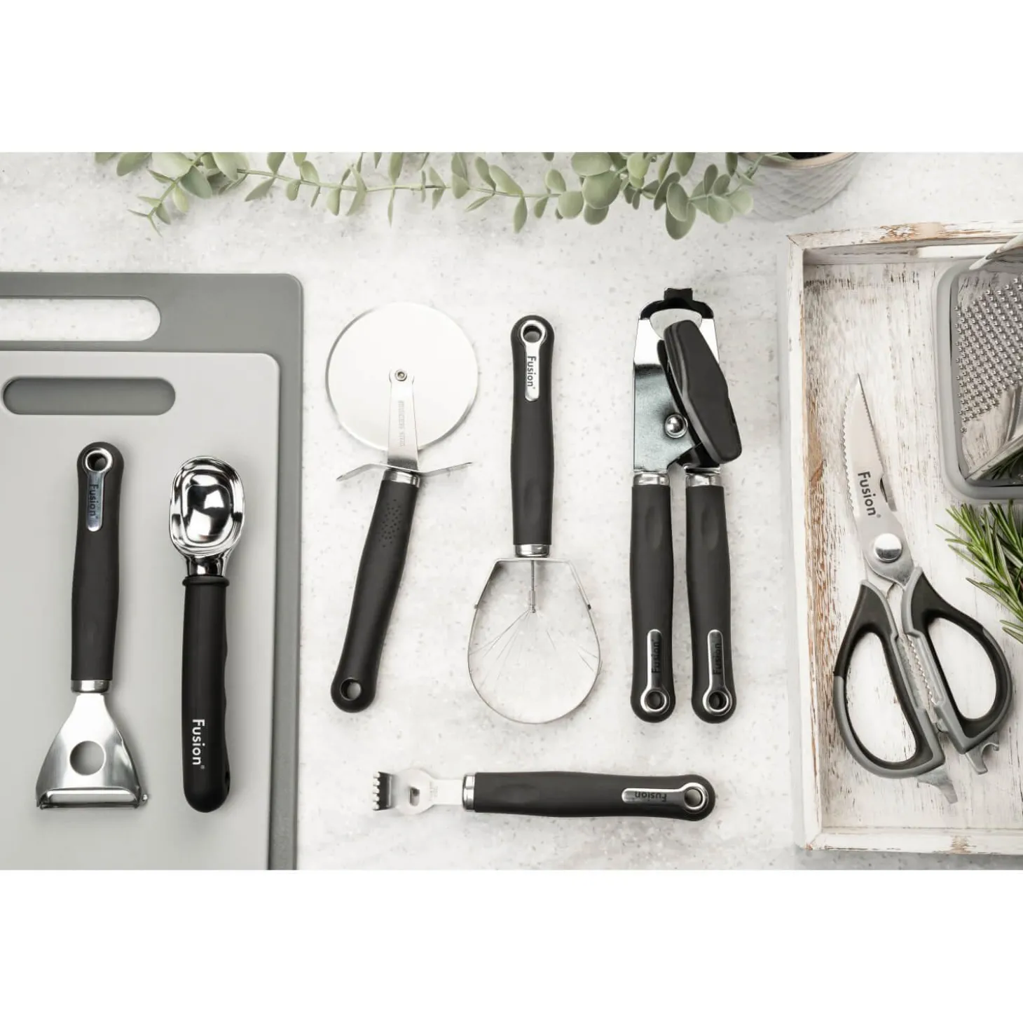 Fusion Stainless Steel Julienne Y Shaped Peeler