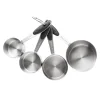 Fusion Stainless Steel Measuring Cup - 4 Piece
