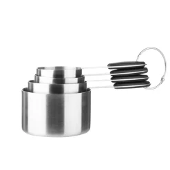 Fusion Stainless Steel Measuring Cup - 4 Piece
