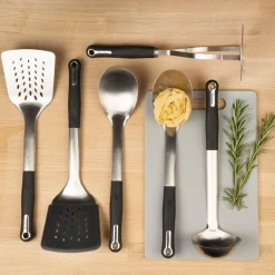 Fusion Stainless Steel Solid Spoon
