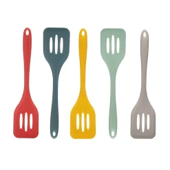 Fusion Twist Mini Silicone Slotted Turner - Assorted
