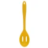 Fusion Twist Silicone Slotted Spoon - Yellow