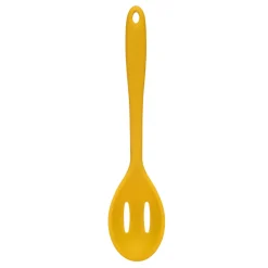 Fusion Twist Silicone Slotted Spoon - Yellow