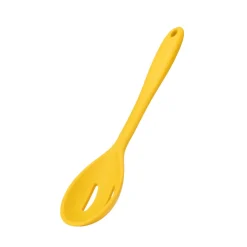 Fusion Twist Silicone Slotted Spoon - Yellow