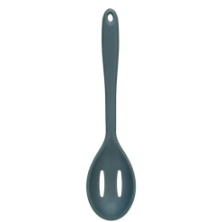 Fusion Twist Silicone Slotted Spoon - Blue