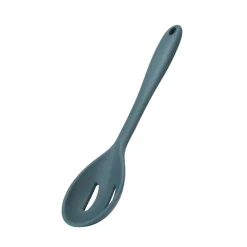 Fusion Twist Silicone Slotted Spoon - Blue