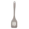 Fusion Twist Silicone Slotted Turner - Grey
