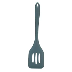 Fusion Twist Silicone Slotted Turner - Blue