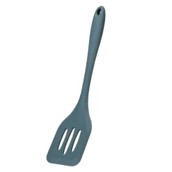 Fusion Twist Silicone Slotted Turner - Blue
