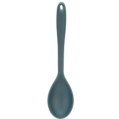 Fusion Twist Silicone Solid Spoon - Blue