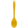 Fusion Twist Silicone Solid Spoon - Yellow