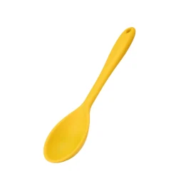 Fusion Twist Silicone Solid Spoon - Yellow