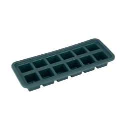 Fusion Twist Silicone Square 12-Cup Ice Cube Tray - Assorted