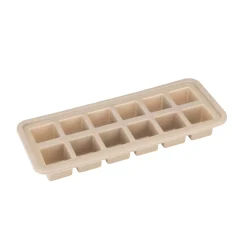 Fusion Twist Silicone Square 12-Cup Ice Cube Tray - Assorted