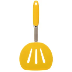 Fusion Twist Silicone Wide Turner - Yellow