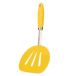 Fusion Twist Silicone Wide Turner - Yellow