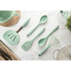 Fusion Twist Silicone Wide Turner - Mint