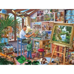 Gibsons 1000 Piece Jigsaw Puzzle - A Work Of Art