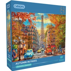 Gibsons 1000 Piece Jigsaw Puzzle - Autumn In Paris