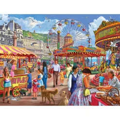 Gibsons 1000 Piece Jigsaw Puzzle - Hastings Promenade