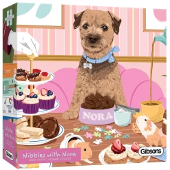 Gibsons 1000 Piece Jigsaw Puzzle - Nibbles With Nora