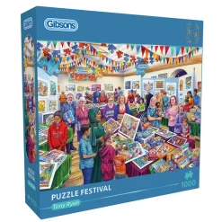 Gibsons 1000 Piece Jigsaw Puzzle - Puzzle Festival