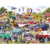 Gibsons 1000 Piece Jigsaw Puzzle - Motoring Memorabilia