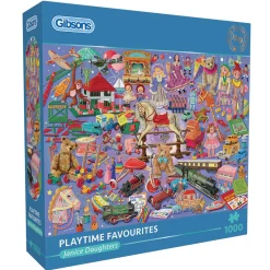 Gibsons 1000 Piece Jigsaw Puzzle - Playtime Favourites