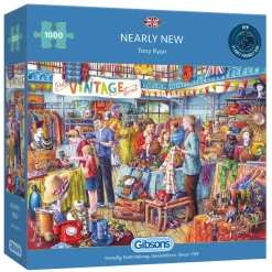 Gibsons 1000 Piece Jigsaw Puzzle - Nearly New