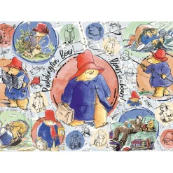 Gibsons 1000 Piece Jigsaw Puzzle - Paddington Bear - Bears Will Be Bears!